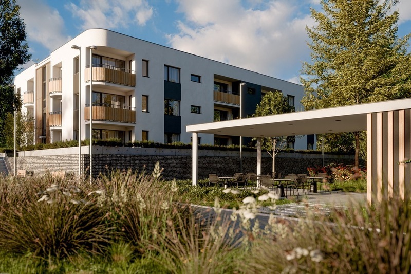 Moderní byty v Českých Budějovicích – Rezidence U Hrocha II. etapa