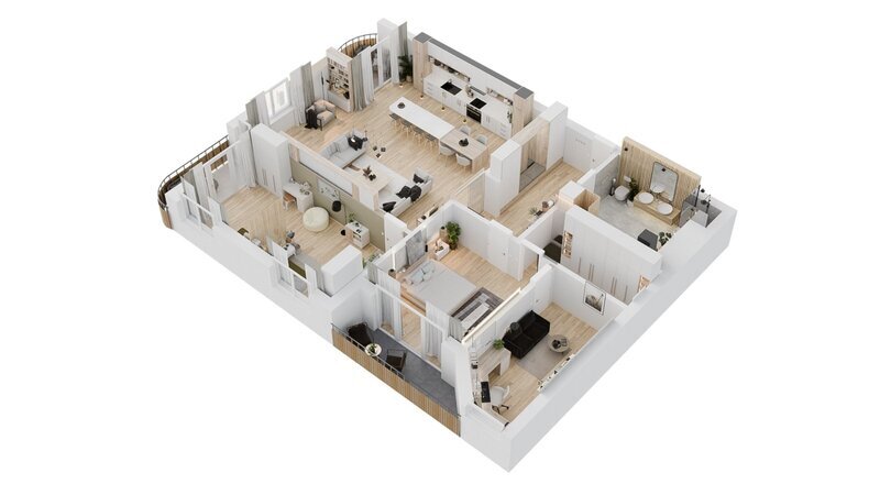 Moderní byty v Českých Budějovicích – Rezidence U Hrocha II. etapa