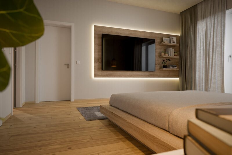 Moderní byty v Českých Budějovicích – Rezidence U Hrocha II. etapa