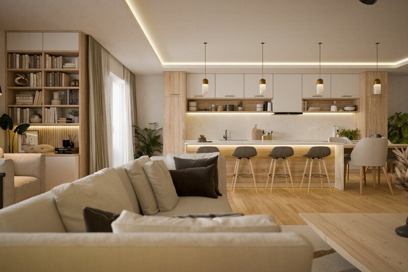 Moderní byty v Českých Budějovicích – Rezidence U Hrocha II. etapa