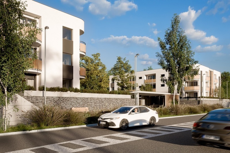 Moderní byty v Českých Budějovicích – Rezidence U Hrocha II. etapa