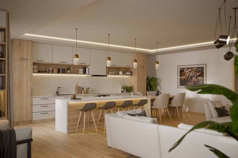 Moderní byty v Českých Budějovicích – Rezidence U Hrocha II. etapa