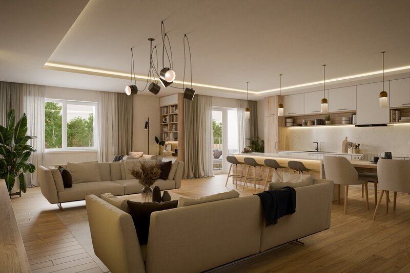 Moderní byty v Českých Budějovicích – Rezidence U Hrocha II. etapa