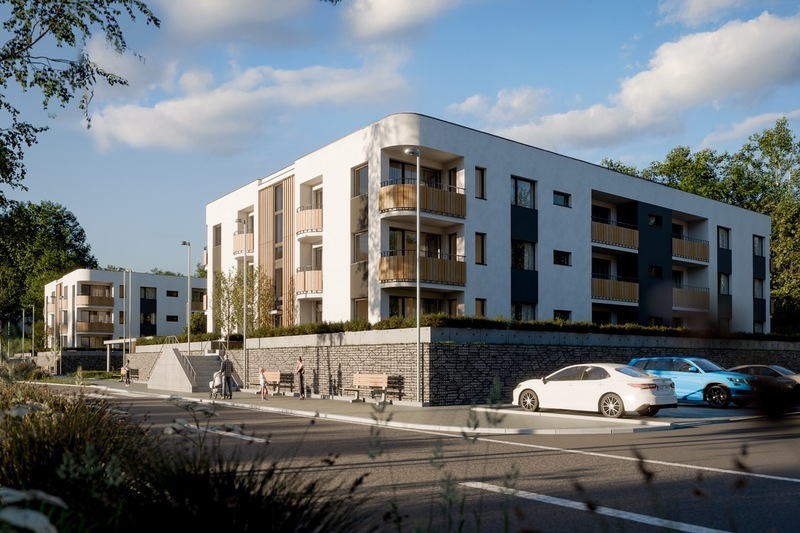Moderní byty v Českých Budějovicích – Rezidence U Hrocha II. etapa