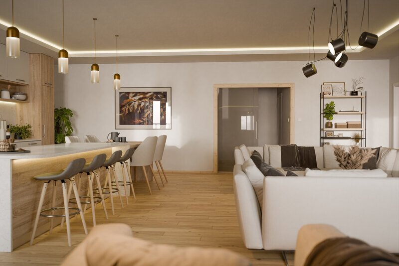 Moderní byty v Českých Budějovicích – Rezidence U Hrocha II. etapa