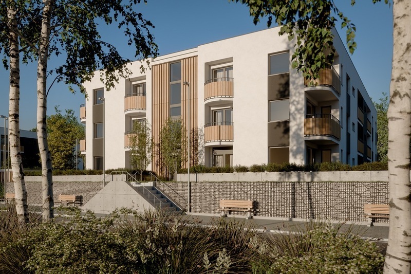 Moderní byty v Českých Budějovicích – Rezidence U Hrocha II. etapa