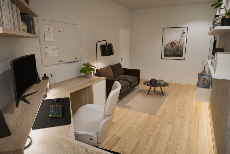 Moderní byty v Českých Budějovicích – Rezidence U Hrocha II. etapa