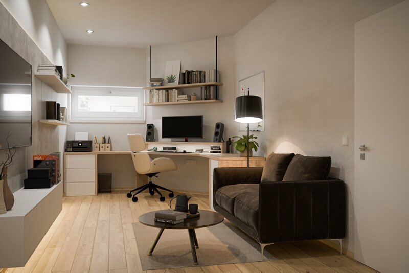 Moderní byty v Českých Budějovicích – Rezidence U Hrocha II. etapa