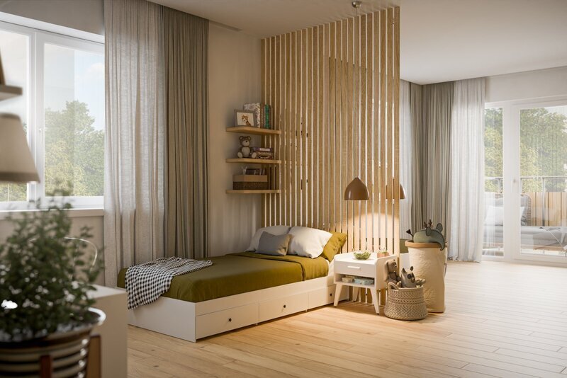 Moderní byty v Českých Budějovicích – Rezidence U Hrocha II. etapa